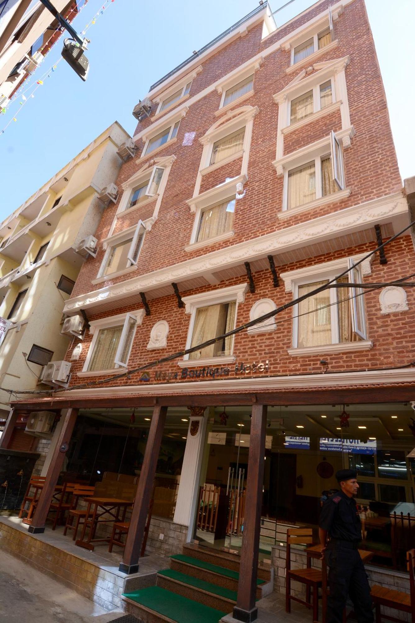 Hotel Maya Boutique And Apartment, Thamel Katmandu Zewnętrze zdjęcie